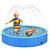 Splash Sprinkler Piscina Dobrável para Crianças e Pet Antiderrapante Banheiras de Natação para Cães 120*30cm